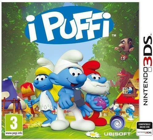 Immagine prodotto Ubisoft I Puffi, 3DS (Switch, Switch Lite, Switch OLED)