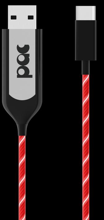 Produktbild PAC Power Flow Charge & Sync Cable USB-C to USB, 1 meter