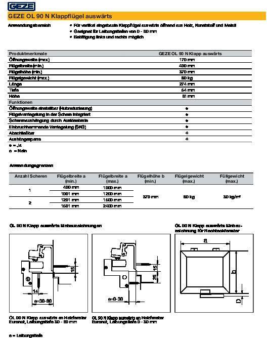 Actual product image Geze Hand lever single with corner deflection suitable for OL 90 N / OL 95 (1 pcs.)