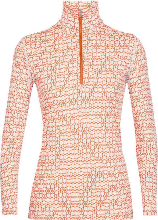 Immagine prodotto Icebreaker 250 Vertex LS Mezza Zip Alpine Geo (L)