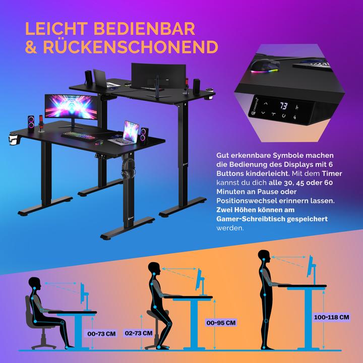 Actual product image Casaria Desk