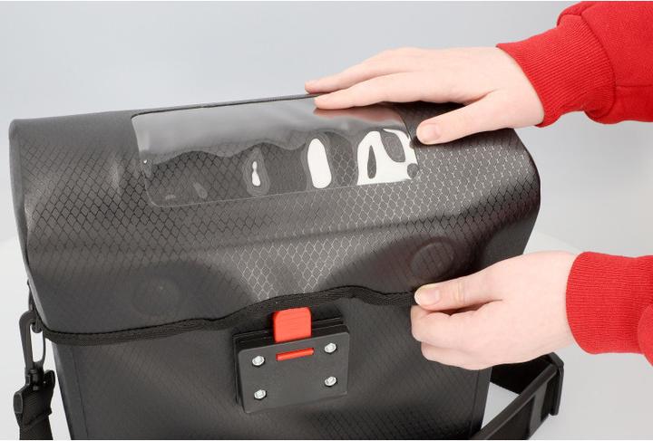 Produktbild Fischer Lenkertasche PLUS Terra (7 l, Lenkertasche)