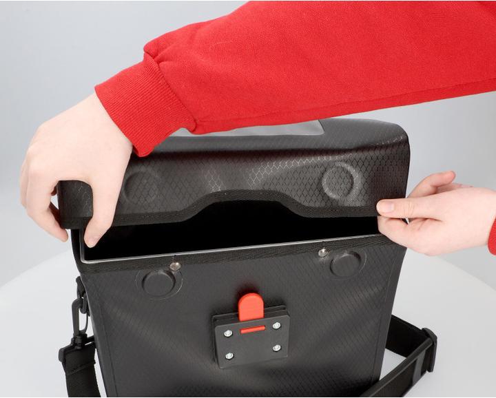 Produktbild Fischer Lenkertasche PLUS Terra (7 l, Lenkertasche)