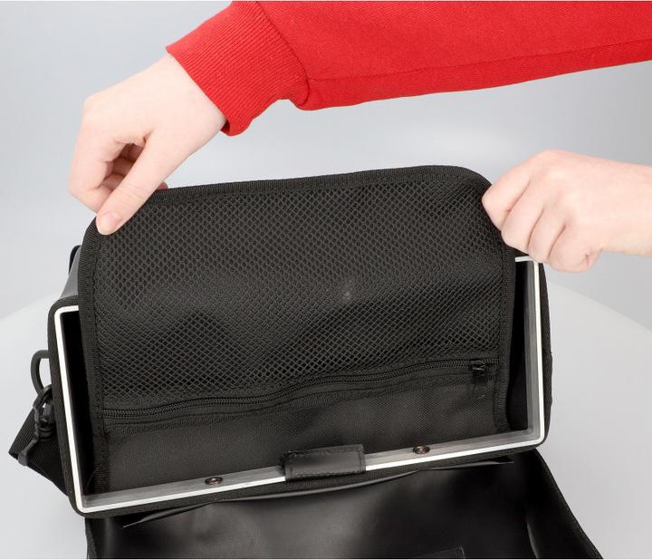 Produktbild Fischer Lenkertasche PLUS Terra (7 l, Lenkertasche)