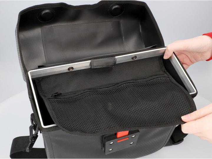Produktbild Fischer Lenkertasche PLUS Terra (7 l, Lenkertasche)