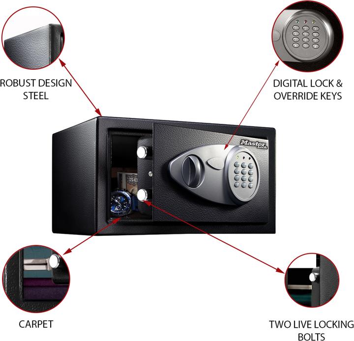 Actual product image Master Lock Stefanidka (11.57 l)