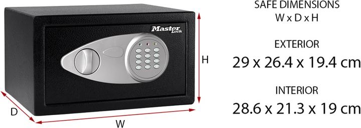 Actual product image Master Lock Stefanidka (11.57 l)