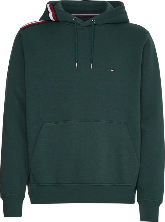 Actual product image Tommy Hilfiger Mens Global Stripe Hoody Hoodies, Hunter, M (M)
