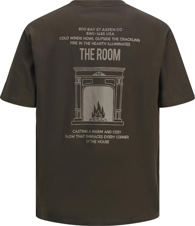 Actual product image Jack & Jones Printed round neck T-shirt T-shirt (XS)