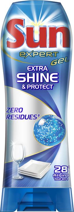 Actual product image Sun Extra Shine & Protect (Gel, 28 Washing cycles)