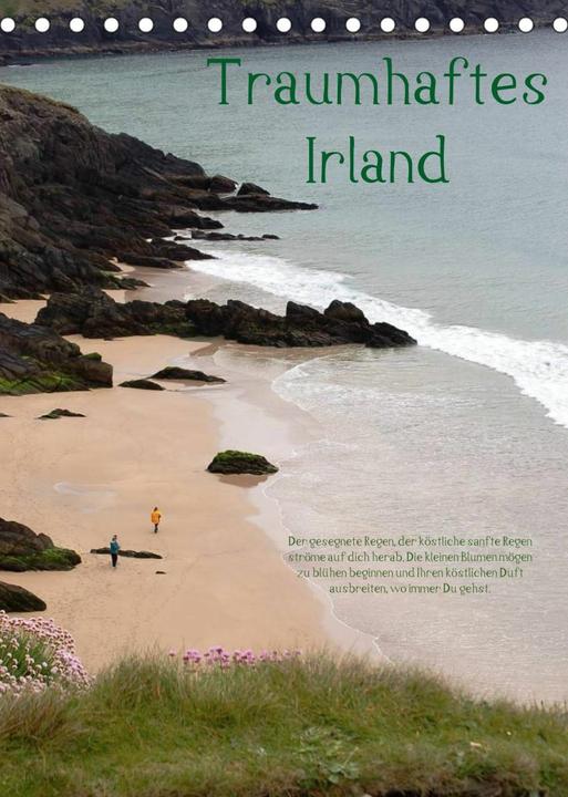 Traumhaftes Irland (Tischkalender 2023 DIN A5 hoch) (A5, Allemand)