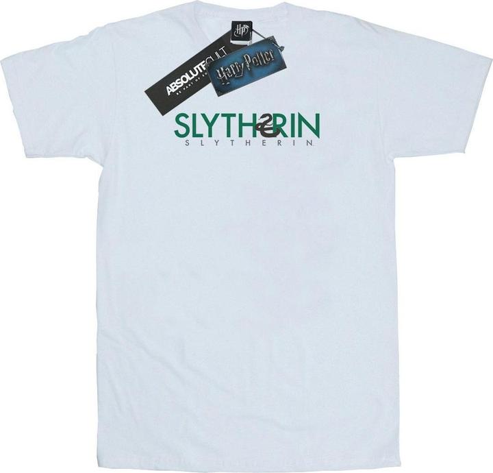 Produktbild Slytherin Text TShirt (S)