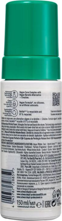 Produktbild Schwarzkopf BC Volume Boost - Perfect Foam (150 ml, Volumenschaum)