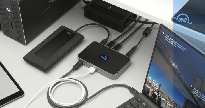 Produktbild OWC Thunderbolt 4 Hub (Thunderbolt, 1 Ports)