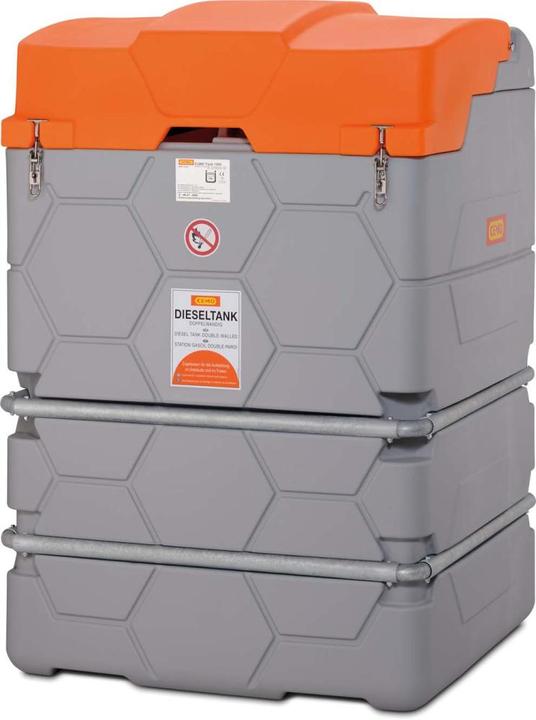 Actual product image Cemo CUBE diesel tank (2500 l)