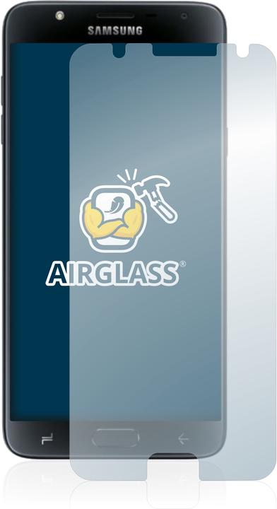 Actual product image BROTECT AirGlass Glass (1 Piece, Samsung Galaxy J7 2018)