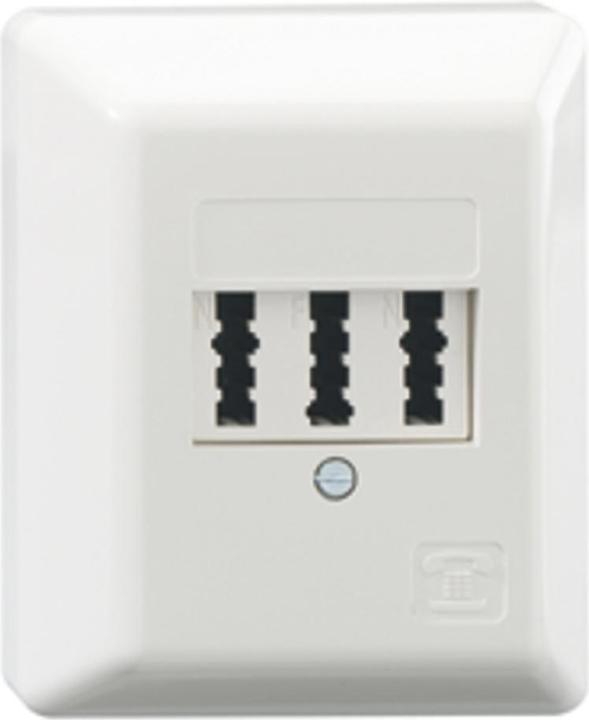 Immagine prodotto Rutenbeck TAE 3x6 NFN Ap rw - Presa a muro - TAE-NFF