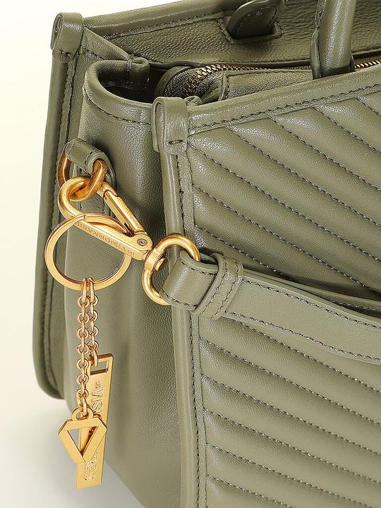 Actual product image Les Visionnaires Leather bag - Tot Bag LENA QUILTING