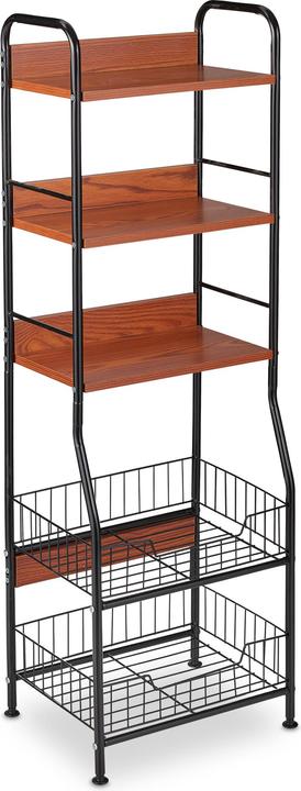 Actual product image Relaxdays Kitchen shelf (40 x 30 x 121.5 cm)
