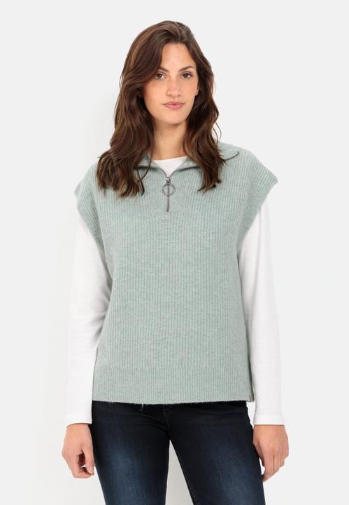 Actual product image Camel Active Sleeveless troyer in recycled material (XS)
