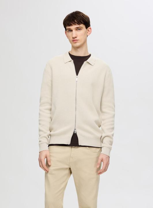 Produktbild Selected Homme Strick Strickjacke mit Reissverschluss (S)