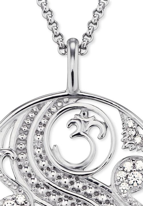 Immagine prodotto Engelsrufer Collana Balance (Argento rodiato, Argento 925 rodiato, 50 cm)