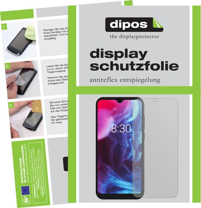 Produktbild Dipos Displayschutzfolie Antireflex (6 Stück, Archos Oxygen 63)