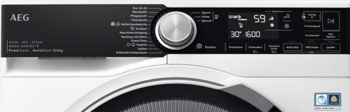 Produktbild AEG LWR8D80600