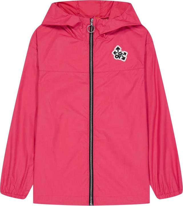 Actual product image Off Childrens/Kids Monogram Water Resistant Windbreaker (128)