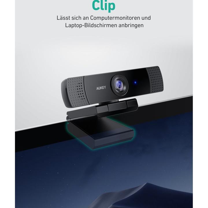 Actual product image Aukey PC-LM1E (2 Mpx)
