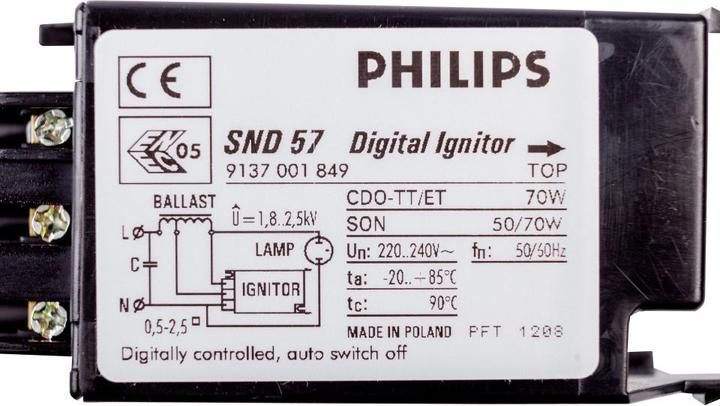 Immagine prodotto Philips Starter per accensione-KVG Accenditori- 871150093066830