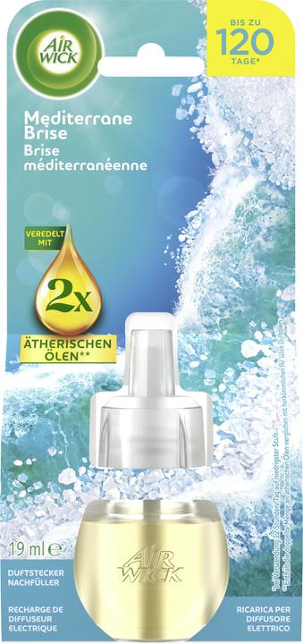 Produktbild Air Wick Dufstecker Nachfüller Mediterrane Brise 19ml