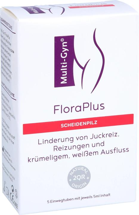 Actual product image Multi-Gyn FloraPlus (5 ml, Intimate gel)