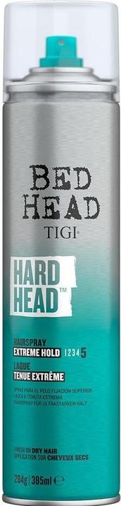 Actual product image Tigi Bed Head Hard Head Hairspray (385 ml)