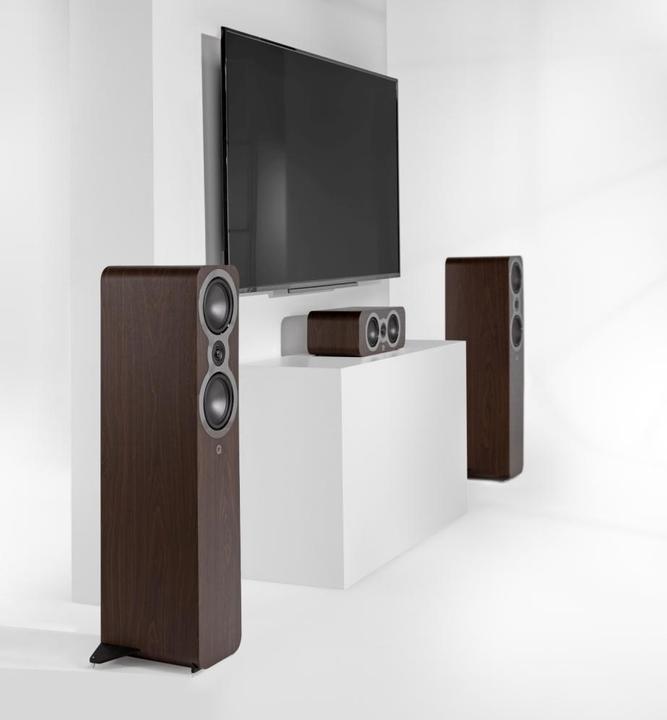 Image du produit Q Acoustics QA 3050c CLARO WALNUT (1 paire)