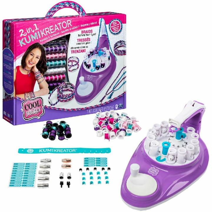 Image du produit Spin Master Créateur de Kumi