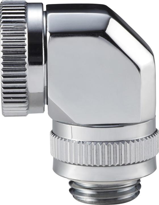 Produktbild Phanteks Glacier M-F Rotary Adapter 90 Grad G1/4 Zoll AG auf G1/4 Zoll IG - drehbar