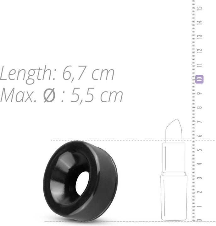 Produktbild Easytoys Hülle für Penispumpe schwarz