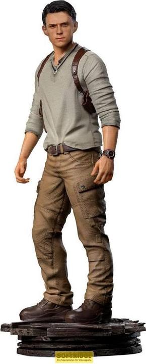 Immagine prodotto Iron Studios ST Cinema Uncharted Movie : Nathan Drake 1/10 20cm