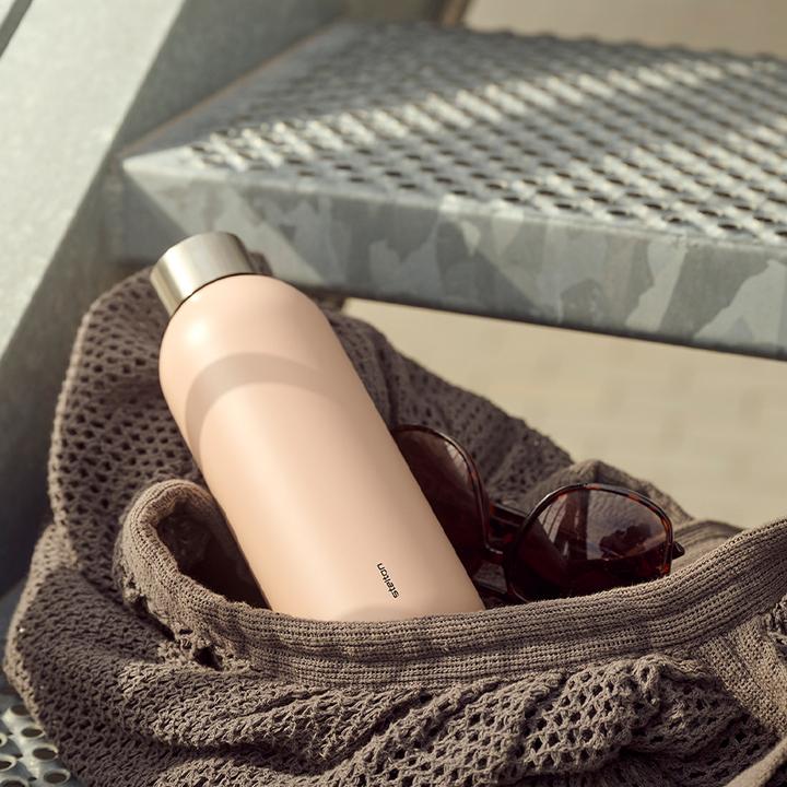 Actual product image Stelton Keep Cool Isolierflasche HeatherL (0.60 l)