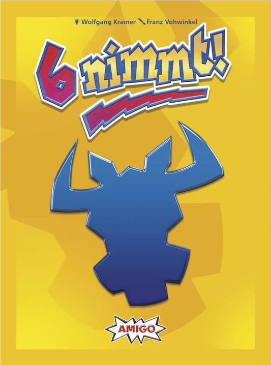 Produktbild Amigo 6 nimmt! (Deutsch)