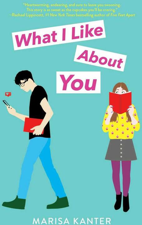 Actual product image What I Like About You (English, Marisa Kanter, 2020)