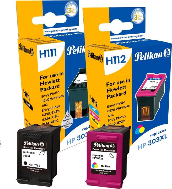 Pelikan 303XL (M, BK, C, Y)