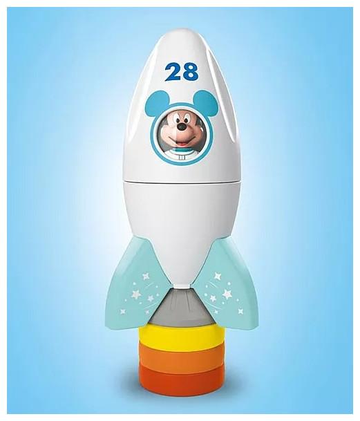 Actual product image Playmobil Disney: Mickey Mouse's rocket & space adventures (71771, Playmobil Junior)