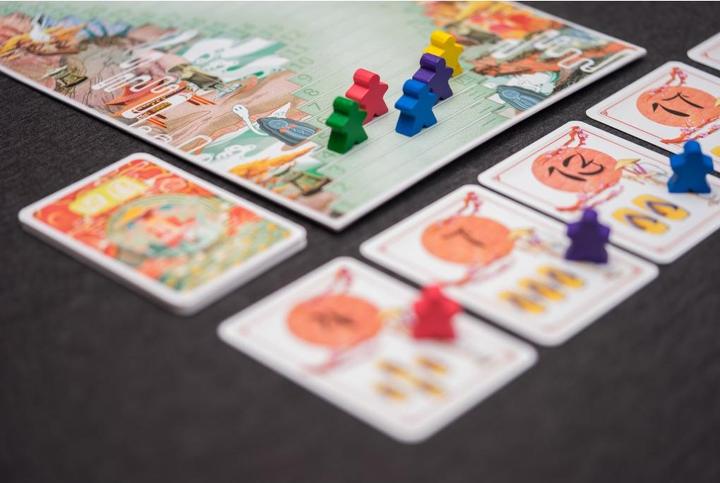 Actual product image Funbot 1022575 - Shikoku - Board game, for 3-8 players, from 8 Years (German)