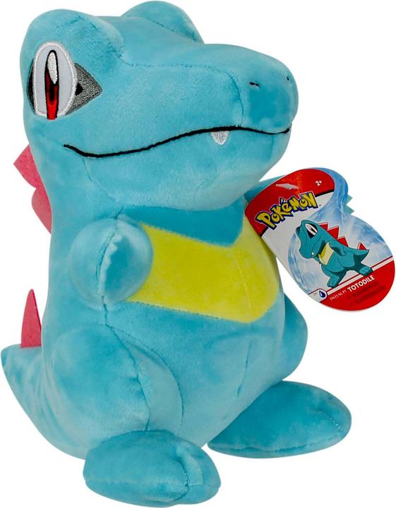 Actual product image Boti Pokemon Plüsch Plüschtier - Totodile, 20cm (20 cm)