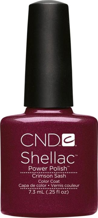 Produktbild CND Shellac - Color Coat Crimson Sash (Crimson Sash, UV-Gel Lack)