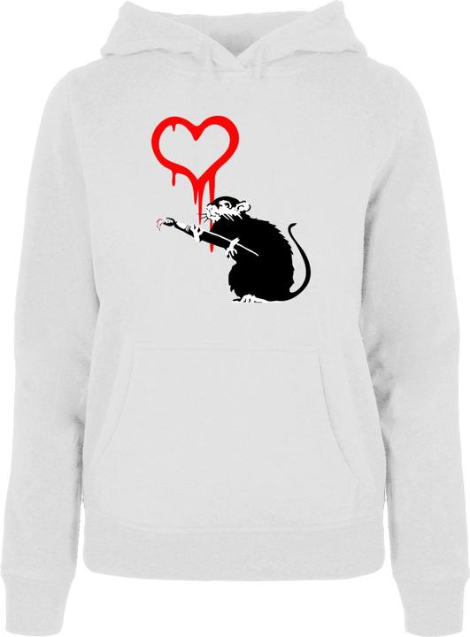 Merchcode Ladies Love Rat Hoody - 111919