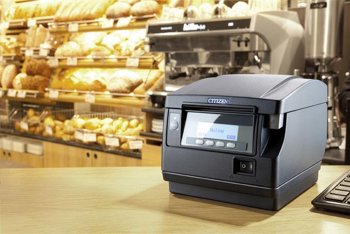Image du produit Citizen CT-S851II 203 x 203 DPI Sans fil Chaleur directe Imprimante POS (Bluetooth)