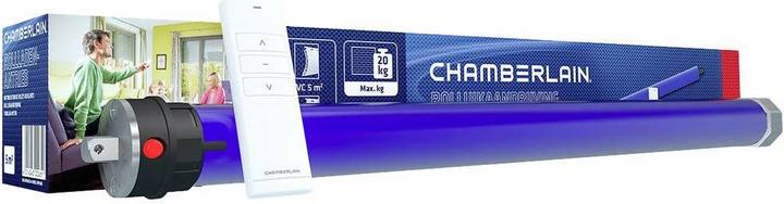Actual product image Chamberlain Radio shutter drive 10 Nm